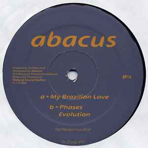 Image of Front Cover of 12" - /VG - ABACUS, My Brazilian Love (Balance Prescription; BP 14, US 1996, Plain Sleeve), one scuff otherwise vinyl in great shape!, A - My Brazilian LoveB1 - PhasesB2 - Evolution - 2246122S