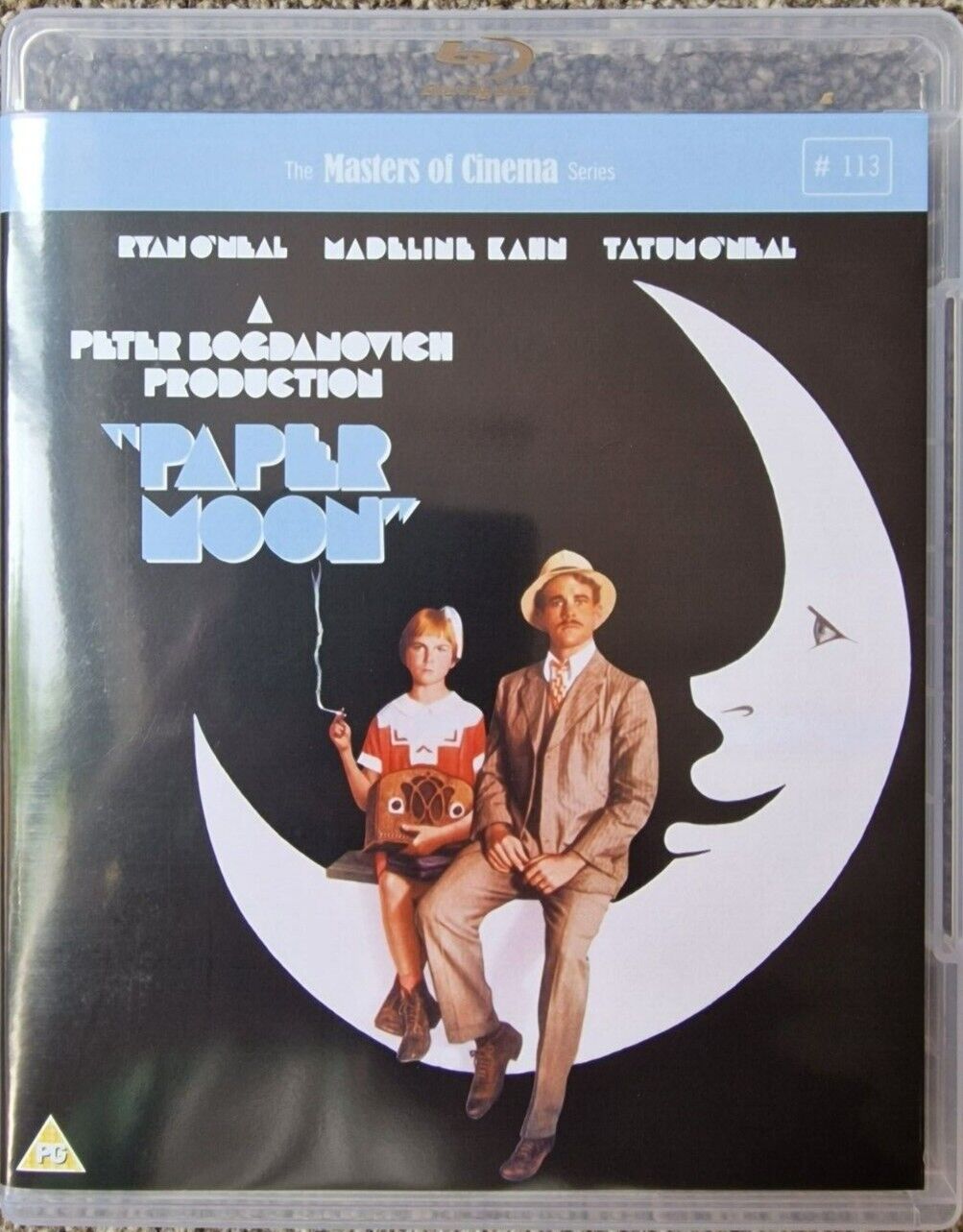 Image of Front Cover of Blu-Ray - VG+/VG+ - PETER BOGDANOVICH, Paper Moon (Eureka!; EKA70191, UK 2015 Reissue, Booklet, With DVD), ,  - 3516167C