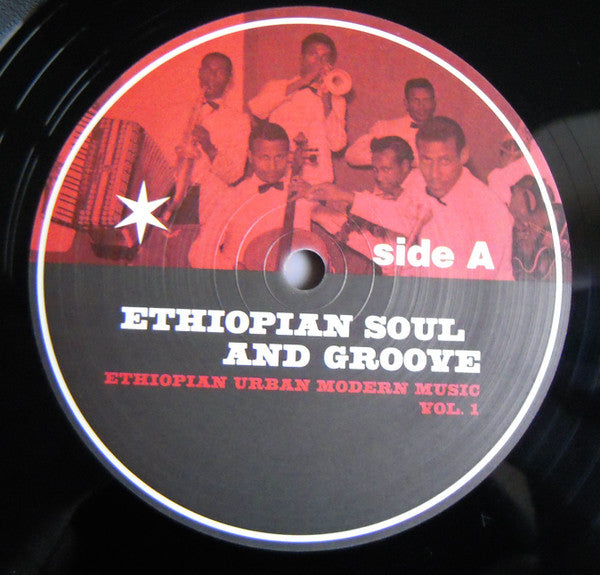 Image of Label Cover of LP - VG/VG+ - VARIOUS, Ethiopian Soul And Groove - Ethiopian Urban Modern Music Vol. 1 (Heavenly Sweetness; HS094VL, France 2014), Shelf wear to sleeve. ,  - 4016343C