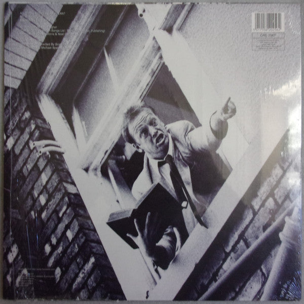 Image of Back Cover of 12" - VG/VG - OASIS, D'You Know What I Mean (Creation; CRE256T, UK 1997, Embossed Sleeve, Inner), Strong VG. Hairlines. Small writing on back of sleeve. Creasing, very light edge wear, discolouration.,  - 3846348S