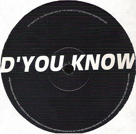 Image of Label Cover of 12" - VG/VG - OASIS, D'You Know What I Mean (Creation; CRE256T, UK 1997, Embossed Sleeve, Inner), Strong VG. Hairlines. Small writing on back of sleeve. Creasing, very light edge wear, discolouration.,  - 3846348S