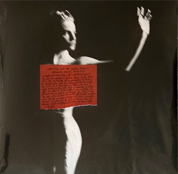 Image of Front Cover of 3xLP - EX/EX - CHRISTINE AND THE QUEENS, Parano a, Angels, True Love (Because Music; BEC5611841, Europe 2023, Insert, 180 Gram Vinyl), Opened Instore, Still In Stickered Shrinkwrap,  - 3246082S