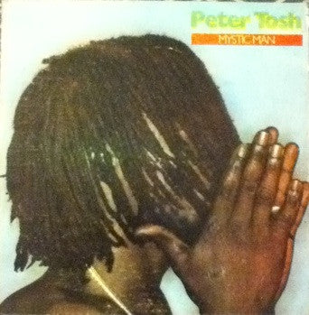 Image of Front Cover of LP - VG/VG - PETER TOSH, Mystic Man (Intel Diplo; , Jamaica 1979), ,  - 2926009E