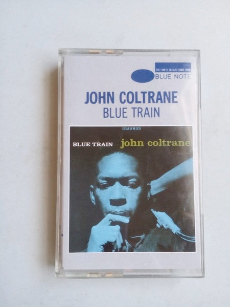 Image of Front Cover of 4835178E: Cassette - JOHN COLTRANE, Blue Train (Blue Note; TC-BST 81577, UK )   VG+/VG+