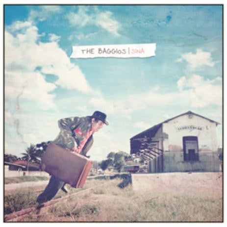 Image of Front Cover of 3223192E: LP - THE BAGGIOS, Sina (Media4Music; M4M0019, Brazil 2013, Insert, Green Vinyl)   VG+/EX