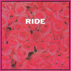 Image of Front Cover of 12" EP - VG/G - RIDE, Ride (Creation Records; cre072t, UK 1990, Textured Sleeve), ,  - 2916035C