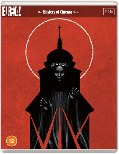 Image of Front Cover of 4035035E: DVD - KONSTANTIN YERSHOV AND GEORGI KROPACHYOV, Viy (; EKA70432, UK 2021, DVD Case, Booklet)   VG+/VG+