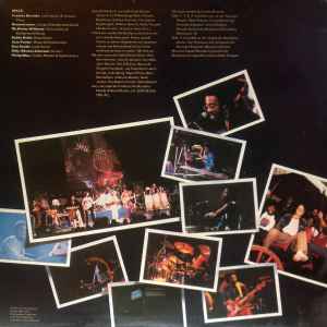 Image of Back Cover of 2xLP - VG/VG+ - MAZE FEATURING FRANKIE BEVERLY, Live In New Orleans (Capitol Records; ESTSP 22, UK 1981, Gatefold), Light creasing around edges of sleeve.,  - 4246180S