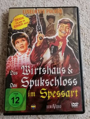 Image of Front Cover of 3233065E: 2xDVD - KURT HOFFMAN, Das Wirtshaus & Das Spukschloss Im Spessart (Euro Video; 20 202, Germany 2008, DVD Case) SEALED  EX/M