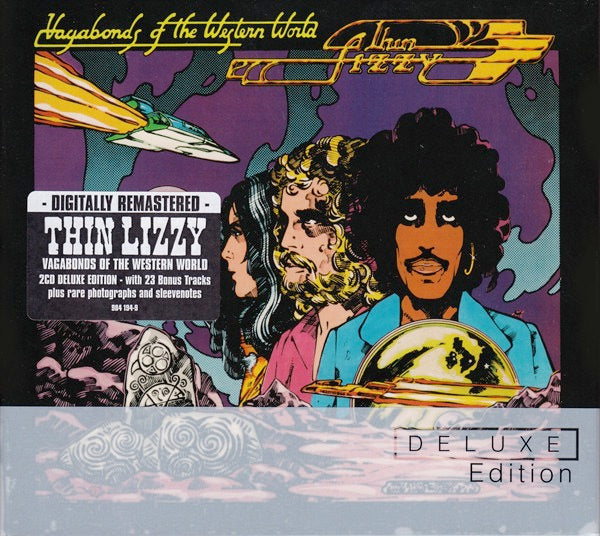 Image of Front Cover of 2xCD - EX/M - THIN LIZZY, Vagabonds Of The Western World (Decca; 984 194-9, Europe 2010 Reissue, Double Digipak, Booklet, Deluxe Edition), Still SEALED In Shrinkwrap,  - 2116386C