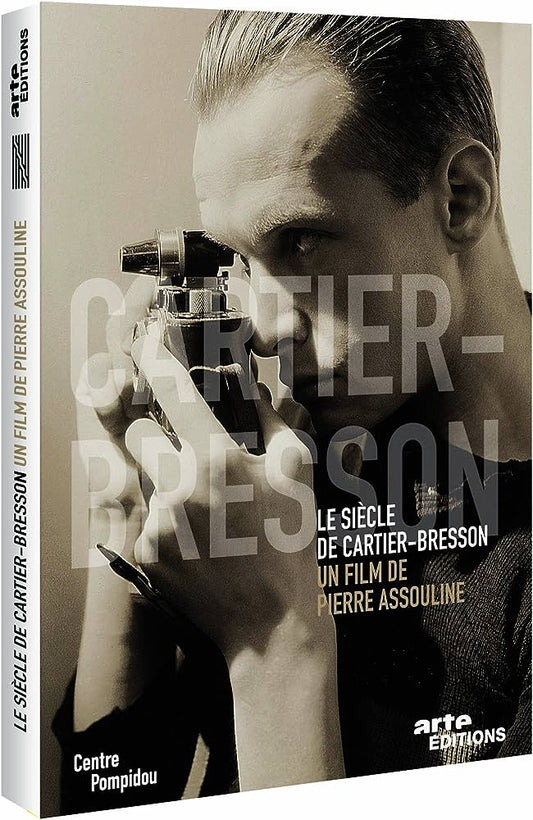 Image of Front Cover of 3233074E: DVD - PIERRE ASSOULINE, Le Si cle De Cartier-Bresson (The Century of Cartier-Bresson) (Arte Editions; ART518, France 2014, Slipcase) SEALED  EX/M