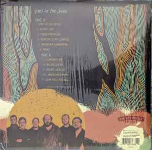 Image of Back Cover of 3233073E: LP - TOWN MOUNTAIN, Lines In The Levee (New West Records; NW5685, US 2022)   NEW/NEW