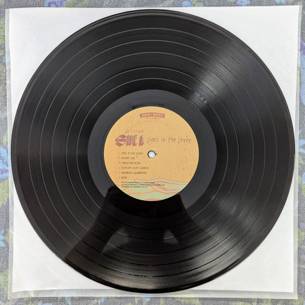 Image of Label of 3233073E: LP - TOWN MOUNTAIN, Lines In The Levee (New West Records; NW5685, US 2022)   NEW/NEW