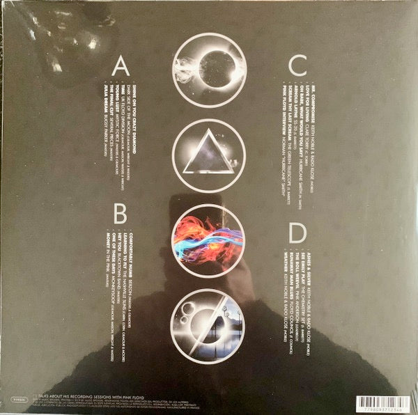 Image of Back Cover of 3113365C: 2xLP - VARIOUS, The Many Faces Of Pink Floyd (Music Brokers; VYN024, France 2019, Gatefold, White Vinyl)   EX/EX