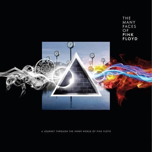 Image of Front Cover of 3113365C: 2xLP - VARIOUS, The Many Faces Of Pink Floyd (Music Brokers; VYN024, France 2019, Gatefold, White Vinyl)   EX/EX