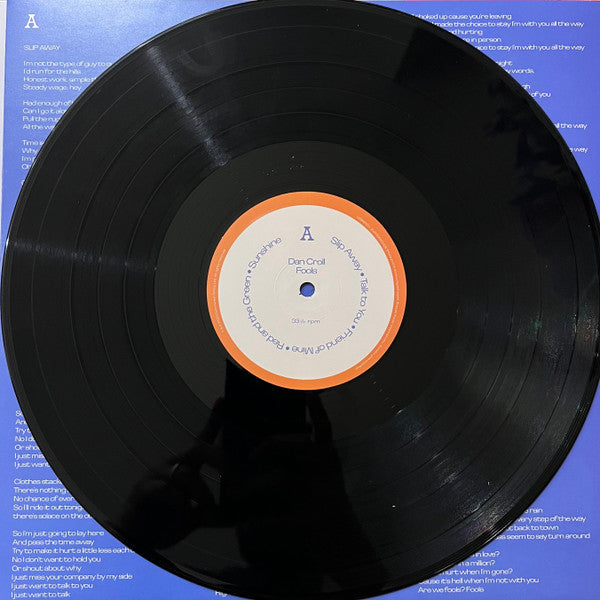 Image of Label of 3233087E: LP - DAN CROLL, Fools (Communion Group Ltd; COMM520, UK & US 2023, Inner)   M/M