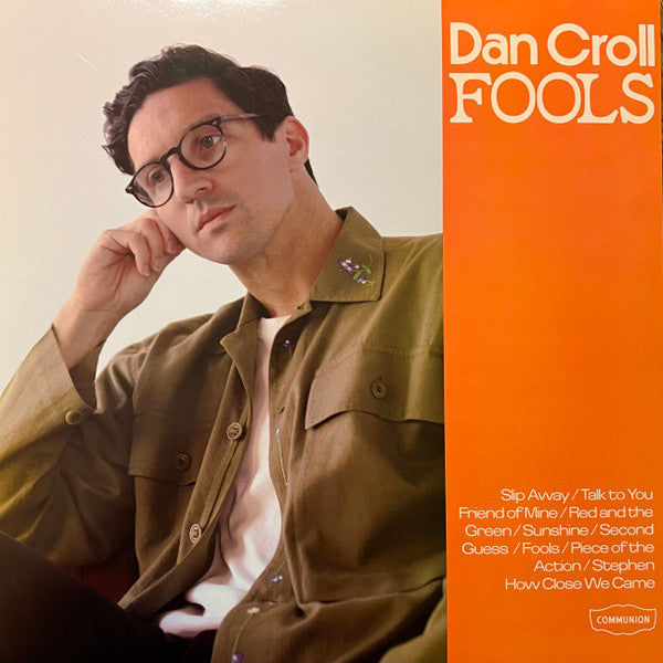 Image of Front Cover of 3233087E: LP - DAN CROLL, Fools (Communion Group Ltd; COMM520, UK & US 2023, Inner)   M/M