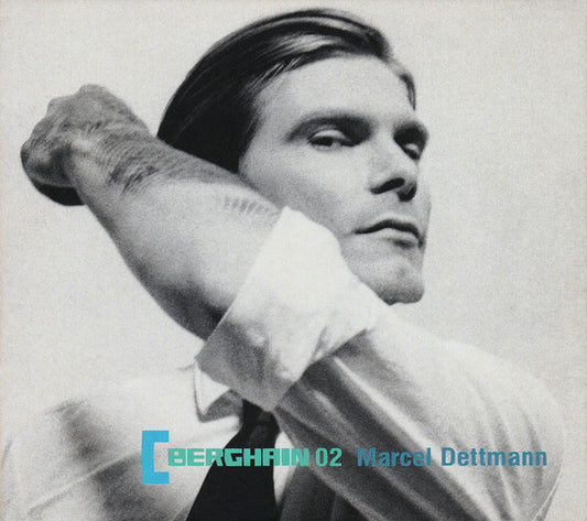Image of Front Cover of CD - VG+/VG - MARCEL DETTMANN, Berghain 02 (Ostgut Ton; OSTGUTCD05, Germany 2008), ,  - 1236025E