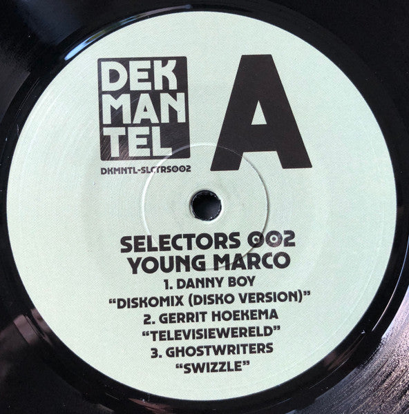 Image of Label Cover of 2444342S: 2xLP - YOUNG MARCO, Selectors 002 (Dekmantel; DKMNTL-SLCTRS002, Netherlands 2017, Gatefold)   VG+/VG+