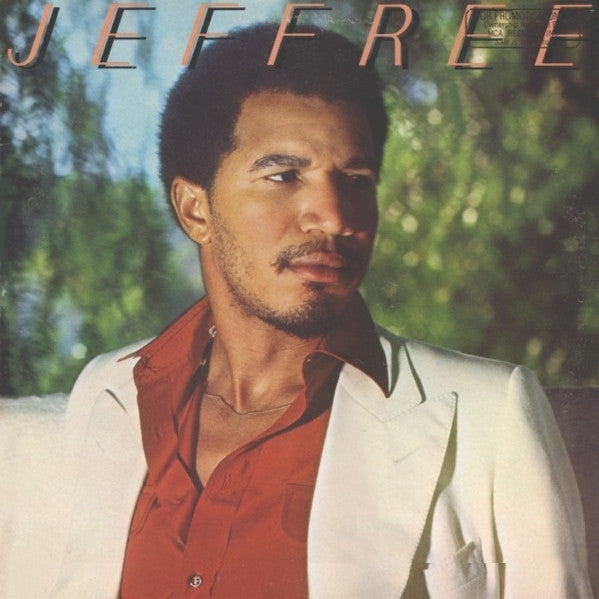 Image of Front Cover of LP - VG/VG+ - JEFFREE, Jeffree (MCA Records; MCA-3072, US 1979, Company Inner, Pinckneyville Press), Edge wear. Export sticker on back, export stamp on cover.,  - 3046144S