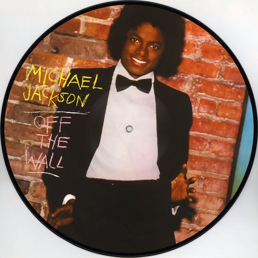 Image of Front Cover of LP - VG+/VG+ - MICHAEL JACKSON, Off The Wall (Epic; 190758664118, Europe 2018 Reissue, Clear Plastic Sleeve, Insert, Picture Disc), ,  - 3246302S