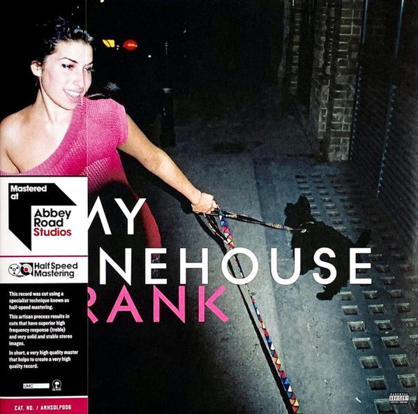Image of Front Cover of 2xLP - EX/EX - AMY WINEHOUSE, Frank (Island Records Group; ARHSDLP006, Europe 2020 Reissue, Gatefold, 2 Inners & Half Speed Mastering Certificate, Half-Speed Mastered, Deluxe Edition. With OBI), ,  - 3126161E