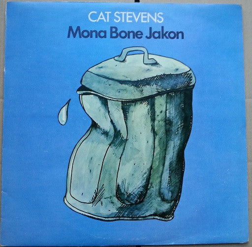 Image of Front Cover of LP - VG/VG+ - CAT STEVENS, Mona Bone Jakon (Island Records Pink Rim Labels; ILPS 9118, UK 1971 Reissue, Custom Printed Inner), Nice inner. ,  - 4316610C