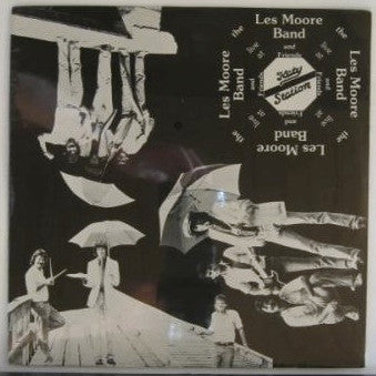 Image of Front Cover of 3343092S: LP - THE LES MOORE BAND & FRIENDS*, Live At Katy Station (Katy Tracks ; 41114, US 1975)   VG/VG