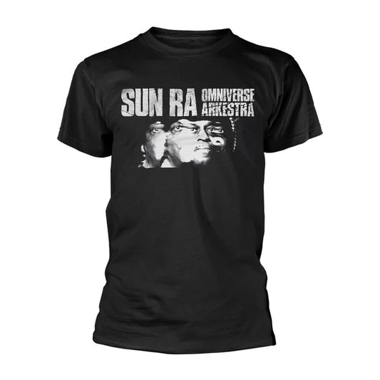 Image of Front Cover of 3253185S: Accessories - SUN  RA, Omiverse Arkestra T-Shirt Large (, UK )   NEW/NEW