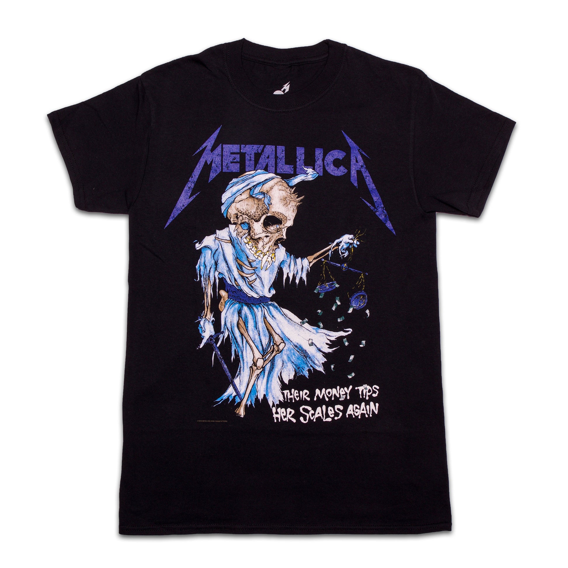 Image of Front Cover of 3253244S: Accessories - METALLICA, Doris T-shirt L (, UK )   NEW/NEW