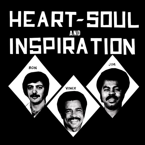 Image of Front Cover of 2254002S: LP - HEART-SOUL & INSPIRATION, Heart-Soul And Inspiration (Tidal Waves Music; TWM92, US 2023 Reissue, With OBI)   NEW/NEW