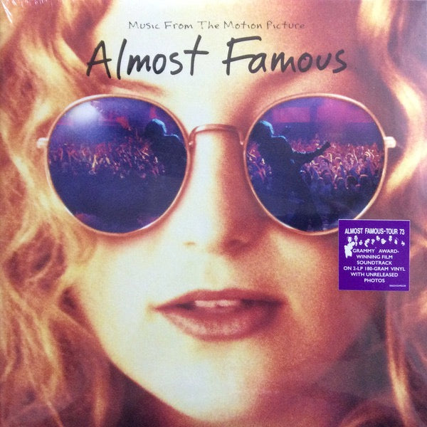 Image of Front Cover of 2xLP - VG+/VG+ - VARIOUS, Almost Famous (Music From The Motion Picture) (Geffen Records; 00602435496238, Europe 2022 Reissue, Gatefold), Pristine disc.,  - 3646400S
