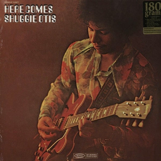 Image of Front Cover of LP - VG/VG+ - SHUGGIE OTIS, Here Comes Shuggie Otis (Epic; P 743877, US 2011 Reissue), Top edge of sleeve slightly pinched,  - 0716473C