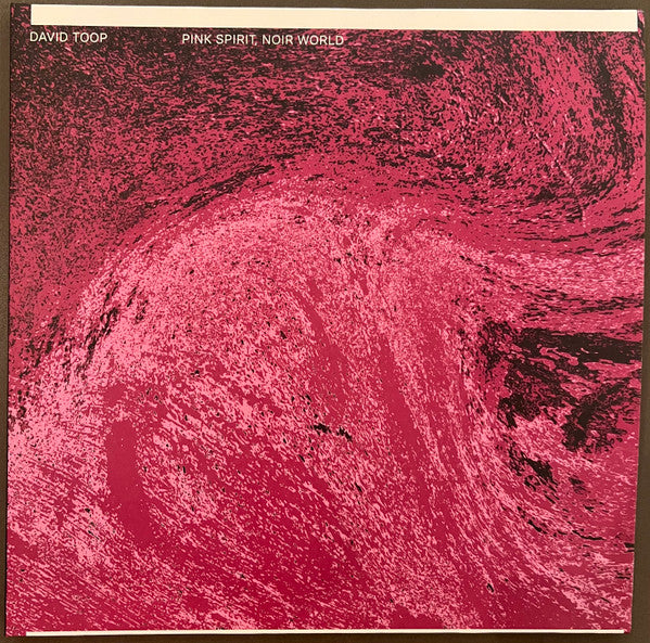 Image of Front Cover of 3453022S: 2xLP - DAVID TOOP, Pink Spirit, Noir World (Foam On A Wave; FOAW003, UK 2022, Gatefold)   NEW/NEW