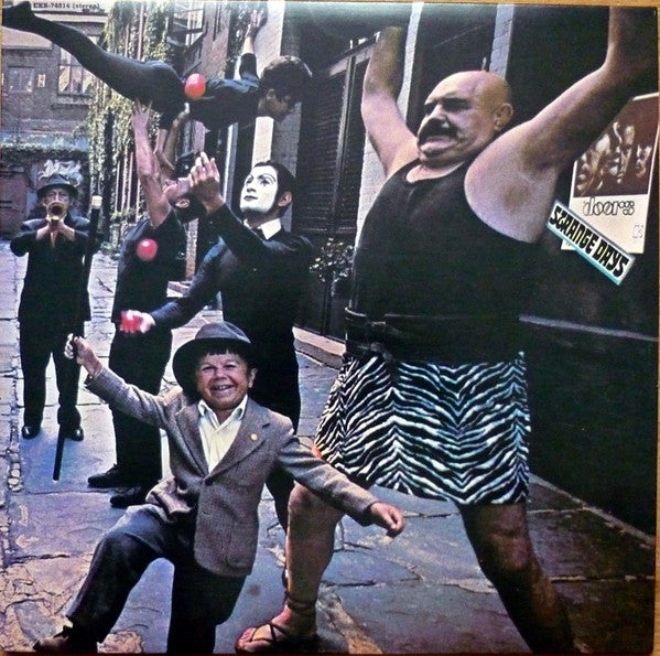 Image of Front Cover of LP - VG+/VG+ - THE DOORS, Strange Days (Elektra; EKS 74014, US 2009 Reissue, Stereo, 180 Gram Vinyl), ,  - 0816238C