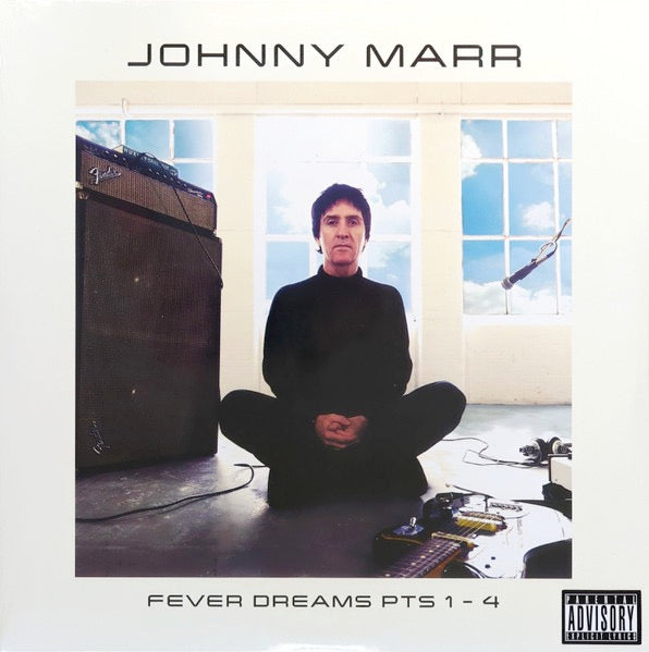 Image of Front Cover of 2xLP - EX/EX - JOHNNY MARR, Fever Dreams Pts 1-4 (BMG; NVLP005, Europe 2022, Gatefold, 2 Inners), ,  - 1626291E