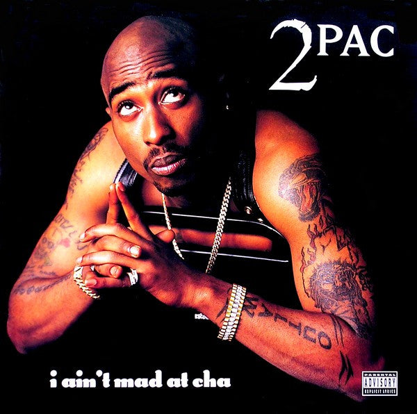 Image of Front Cover of 12" - G+/G+ - 2PAC, I Ain't Mad At Cha (Death Row Records; 12 DRW 5, UK 1996, Picture Sleeve), Marks on vinyl but plays well. Multiple light creasing around edges of sleeve.,  - 4226238E