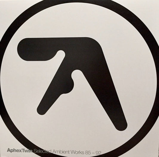 Image of Front Cover of 2xLP - VG+/VG+ - APHEX TWIN, Selected Ambient Works 85-92 (Apollo; AMBLP3922, UK 2021 Reissue, Black Inners), ,  - 3146279S