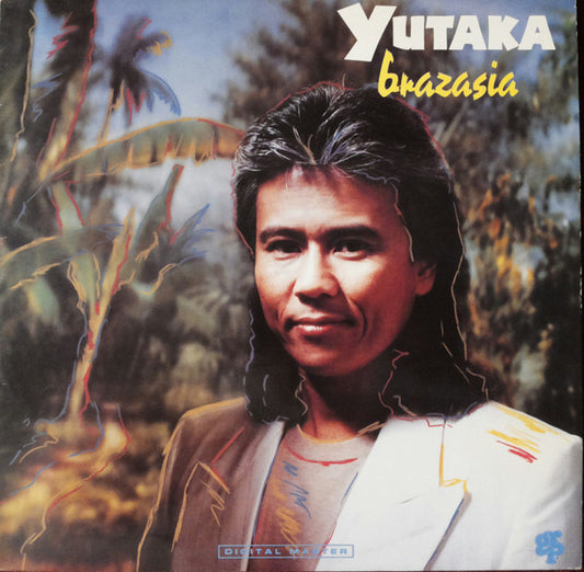 Image of Front Cover of 4925374E: LP - YUTAKA, Brazasia (GRP; GRP-9616-1, Switzerland 1990, Picture Sleeve)   VG/VG