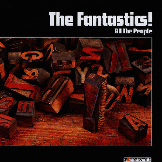 Image of Front Cover of 3443056S: LP - THE FANTASTICS!, All The People (Freestyle Records; FSRLP091, UK 2011, Picture Sleeve)   VG/VG+