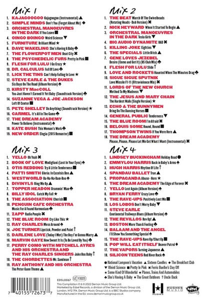 Image of Back Cover of 4xCD - EX/EX - VARIOUS, Life Moves Pretty Fast. (The John Hughes Mixtapes) (Edsel Records; EDSL0067, UK 2022, Box Set, Stapled In Booklet), ,  - 0956031S