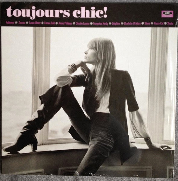 Image of Front Cover of 0854421S: LP - VARIOUS, Toujours Chic! (Ace; HIQLP 036, UK 2015, Inner, Lavender Vinyl)   NEW/NEW