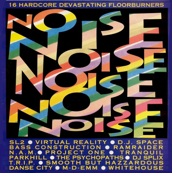 Image of Front Cover of 2xLP - VG/VG - VARIOUS, Noise (Jumpin' & Pumpin'; LP TOT 3, UK 1991, Picture Sleeve), ,  - 4126370E
