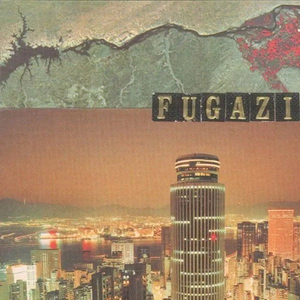 Image of Front Cover of 3834139E: LP - FUGAZI, End Hits (Dischord; DIS110V, US 2023 Reissue, Inner)   NEW/NEW