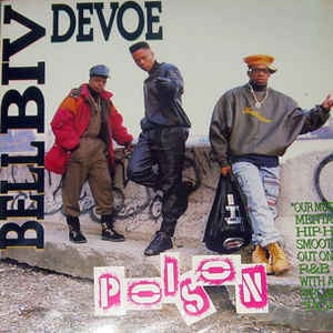 Image of Front Cover of 4914142C: LP - BELL BIV DEVOE, Poison (MCA Records; MCG 6094, UK 1990, Picture Sleeve) Light Marks only, plays well.  Sleeve in decent nick  VG/G+