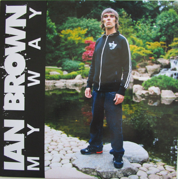 Image of Front Cover of 4644208S: LP - IAN BROWN, My Way (Fiction Records; 2717470, UK 2009, Inner) A couple of VERY feint scuffs from being played, promo sticker over barcode  VG+/VG+