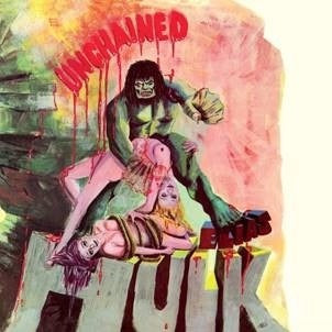 Image of Front Cover of 4333092E: LP - ELIAS HULK, Unchained! (Guerssen; GUESS226, Spain 2023 Reissue, Insert, Poster)   NEW/NEW