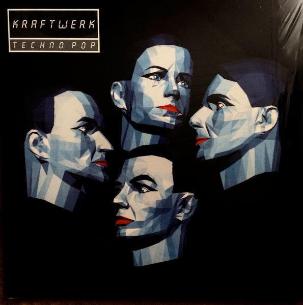 Image of Front Cover of 4734346E: LP - KRAFTWERK, Techno Pop (Kling Klang; 50999 6 99591 1 0, Europe 2017, Inner + Booklet)   NEW/NEW