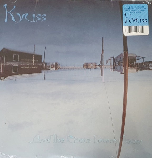 Image of Front Cover of 4013221C: LP - KYUSS, ...And The Circus Leaves Town (Elektra; R1 61811, US 2021 Reissue)   NEW/NEW