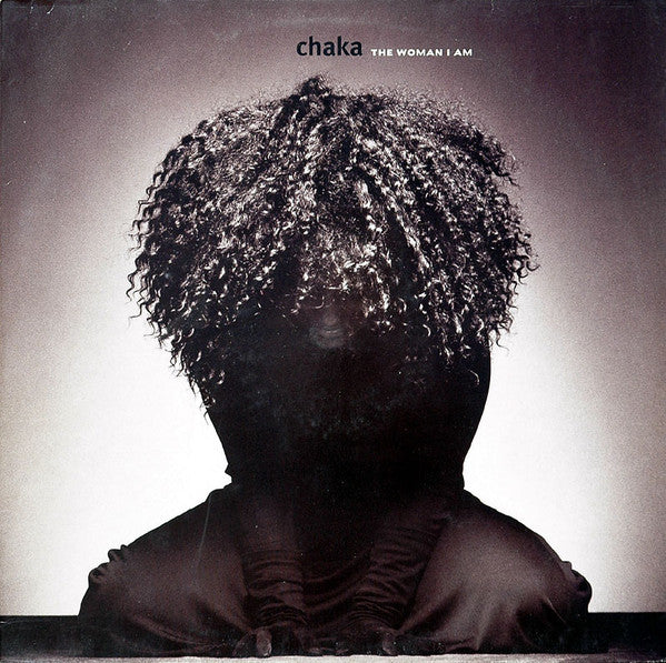 Image of Front Cover of LP - VG/EX - CHAKA KHAN, The Woman I Am (Warner Bros. Records; 7599-26296-1, Europe 1992, Picture Sleeve, Inner), Light ringwear on sleeve,  - 4326216E